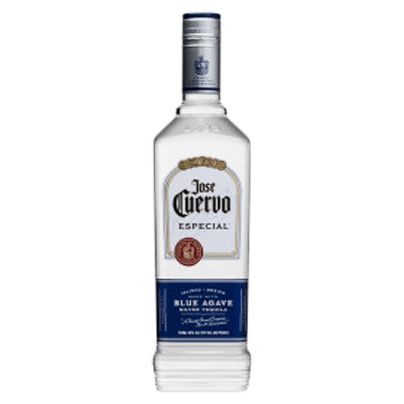 Jose Cuervo Especial Silver Tequila 750ml (80 proof)