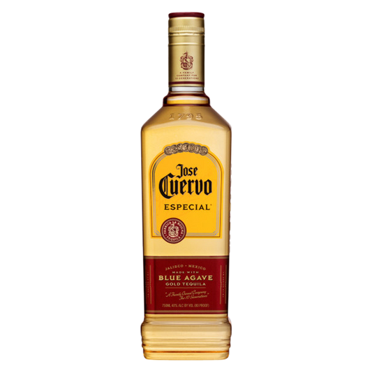 Jose Cuervo Gold Tequila 750ml (80 Proof)