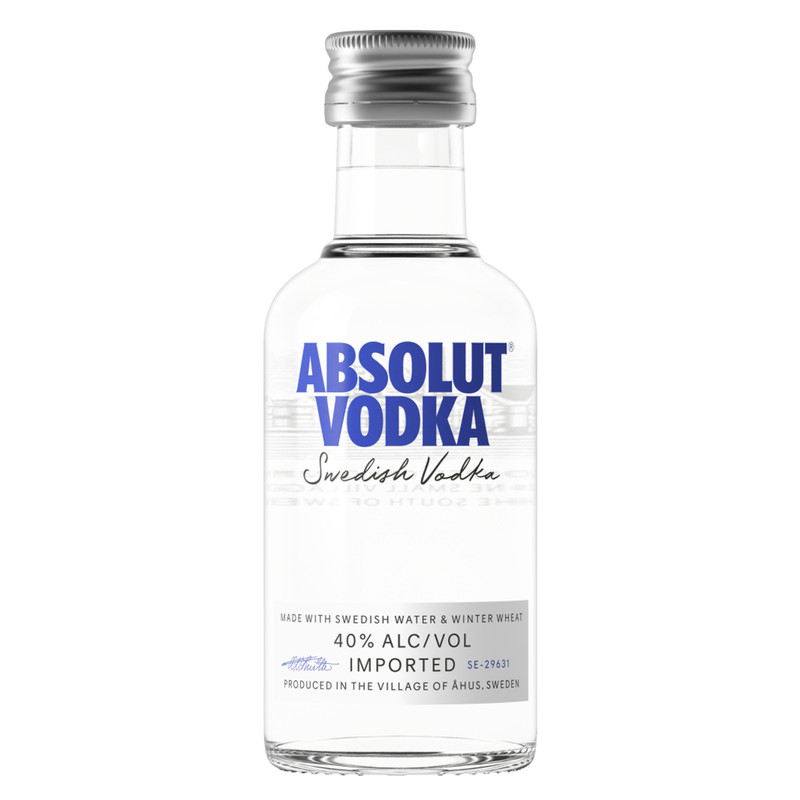 Absolut Vodka 50ml (80 Proof)