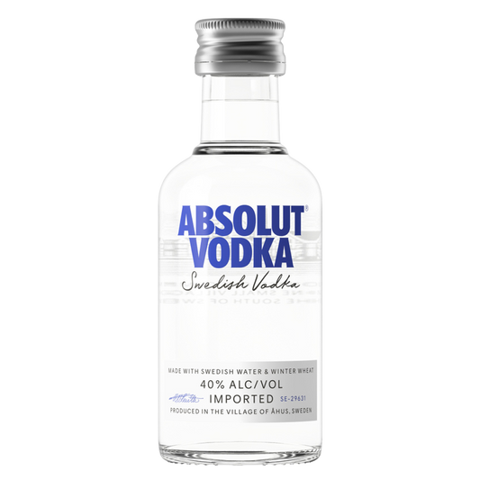 Absolut Vodka 50ml (80 Proof)