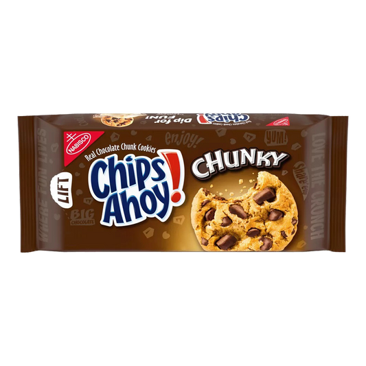 Chips Ahoy! Chunky Chocolate Chip Cookies 11.75 oz