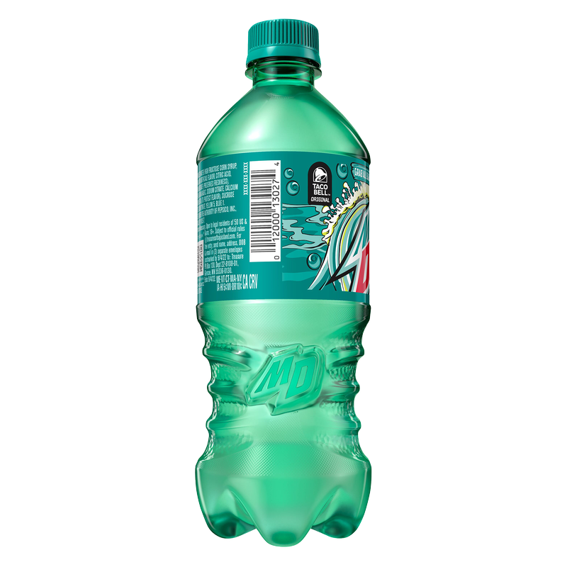 Mountain Dew Baja Blast 20oz