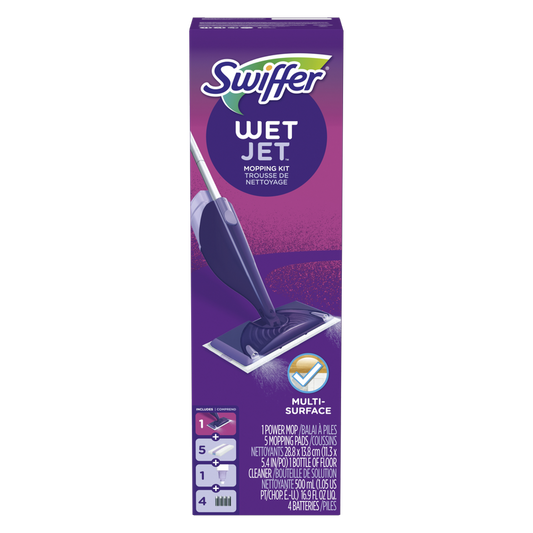 Swiffer WetJet Floor Mop Starter Kit