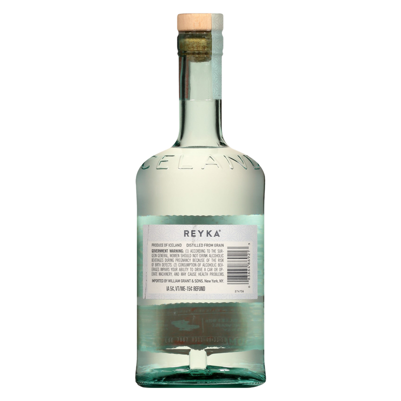 Reyka Small Batch Vodka 750ml