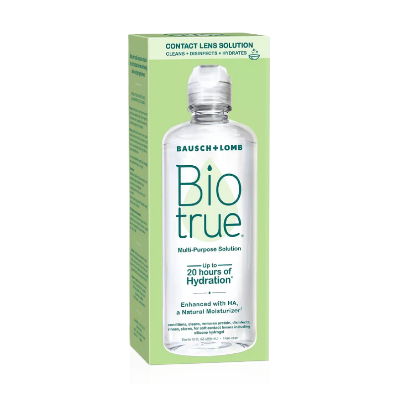 Biotrue Multi-Purpose Contact Lens Solution 10oz