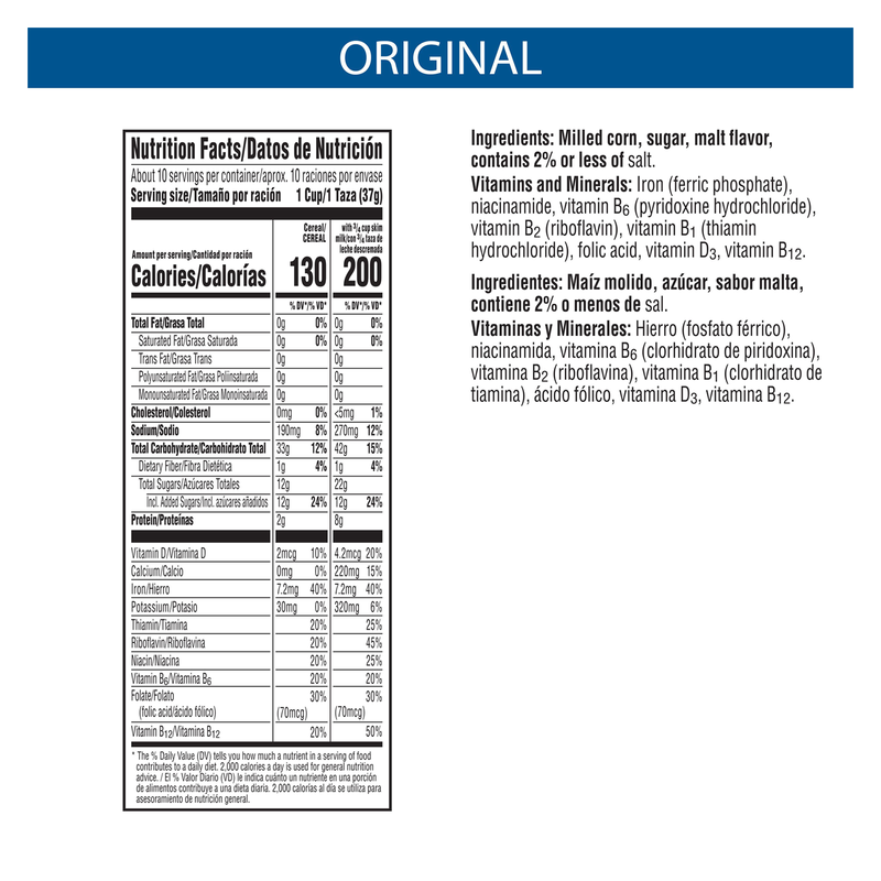 Kellogg's Original Frosted Flakes Cereal 13.5oz